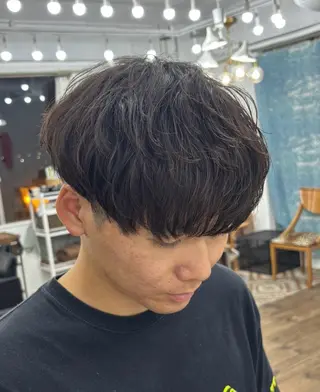パーマ メンズ メンズ特化サロン Ryomaのヘアスタイル
