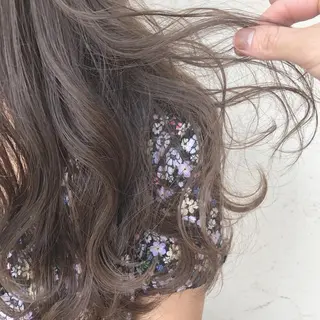 ミディアム カラー パーマ ヘアアレンジ メンズ キッズ ネイル マツエク・マツパ 艶髪育成サロン 京橋 shinのヘアスタイル