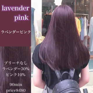ロング 石川 瑠華のヘアスタイル