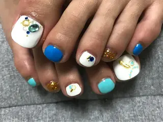 ネイル 佐藤 ゆうのネイルデザイン