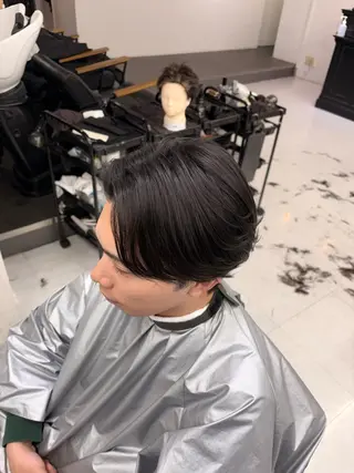パーマ メンズ メンズ/レディース きくた　みずきのヘアスタイル