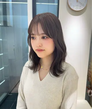 ミディアム カラー ParveMix / 山本 玲南🫧🪽のヘアスタイル