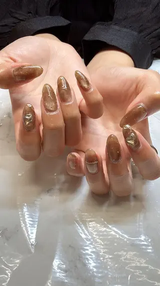 ネイル ✨アン ミユ✨のネイルデザイン
