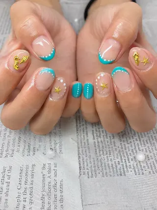 ネイル shiki_nail 🪐のネイルデザイン
