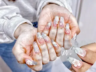 ネイル ✨Nailsalon Vi+✨のネイルデザイン