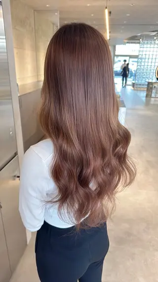 ロング カットモデル募集 ✨MIAのヘアスタイル