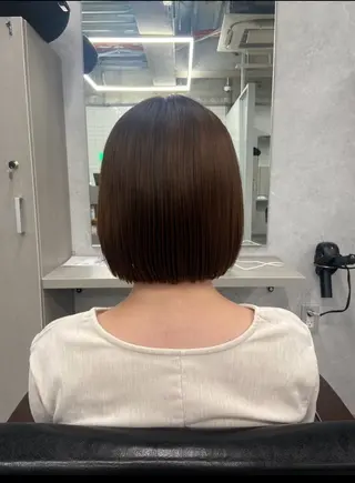 ミディアム 🪄ྀི Morita🩵ྀིのヘアスタイル