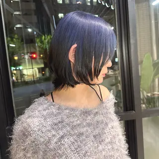 ショート 新宿/新宿三丁目 縮毛矯正/タカユキのヘアスタイル