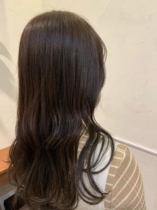 セミロング 佐藤 宰  OZ桑野店のヘアスタイル