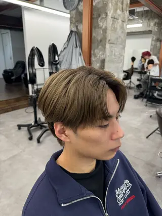 メンズ 並木 政太郎のヘアスタイル