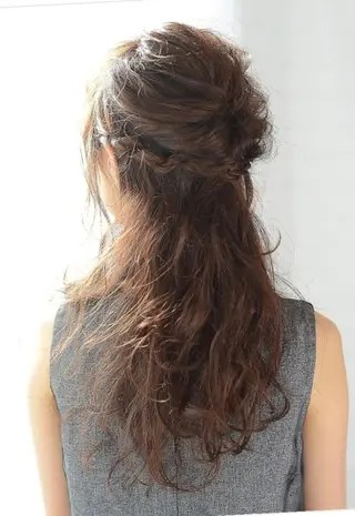 ヘアアレンジ Marika 🫧のマツエク・マツパデザイン