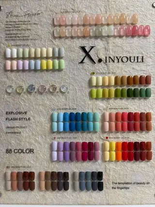 ネイル Only U Nail Salonのネイルデザイン