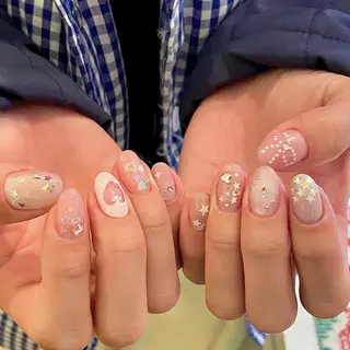 ネイル ル ルのネイルデザイン