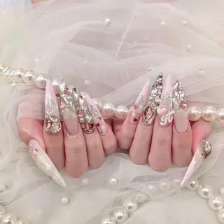 ネイル 波 なみのネイルデザイン