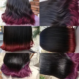 ミディアム ワンズリー中明度 店舗公式のヘアスタイル