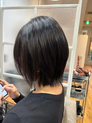 ミディアム 堀越 智仁のヘアスタイル