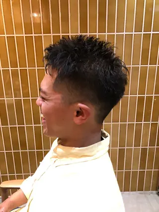 ショート メンズ 小野寺 侑也のヘアスタイル