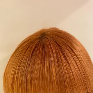 ミディアム カラー ヘアアレンジ 美髪矯正 韓国レイヤーのヘアスタイル