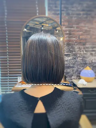 ショート たなか ちあきのヘアスタイル
