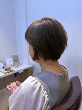 ショート 上川畑 つかさのヘアスタイル