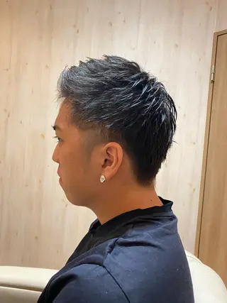 メンズ 岡垣 幸汰のヘアスタイル