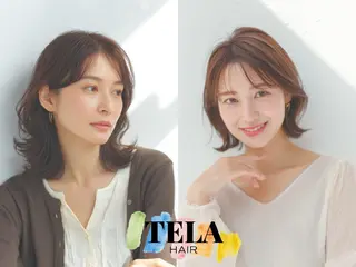 パーマ 島田 光✨️のヘアスタイル