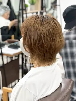 ショート 💠外崎 美柚💠のヘアスタイル