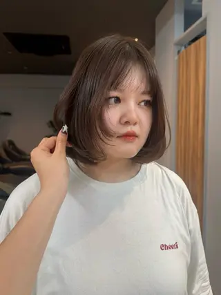 ショート 似合わせスタイル☁️ 堀内志茉🍀のヘアスタイル