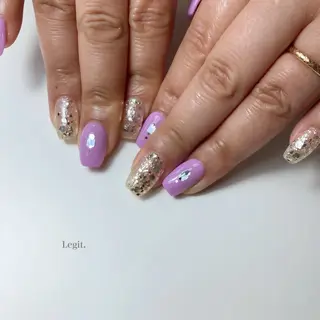 ネイル Legit nail salonのネイルデザイン