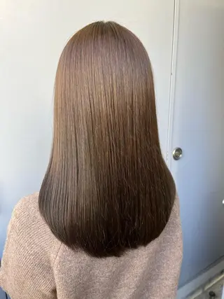 ロング 🪞透明感カラー🫧 縮毛矯正🥇かずきのヘアスタイル