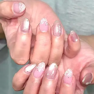 ネイル misaki🎀 coffret.のネイルデザイン