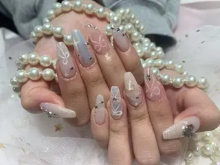 ネイル Nail salon EN🎀のネイルデザイン