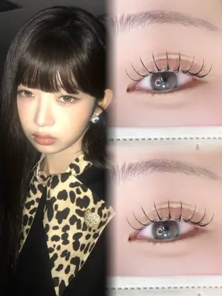マツエク・マツパ kurumi 🩰SeneLのマツエク・マツパデザイン