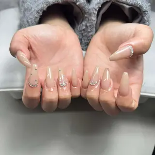ネイル いちご ちゃんのネイルデザイン