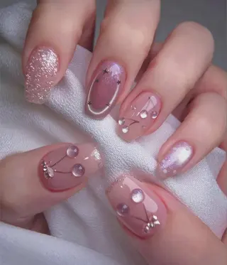 ネイル Ribbonnail salonのネイルデザイン