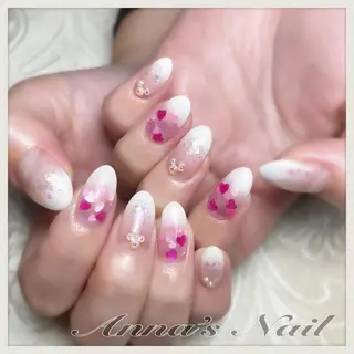 ネイル 清口 杏奈のネイルデザイン