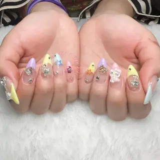 ネイル キ ヒのネイルデザイン