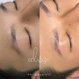 メンズ アイブロウ eclipse eyelashのマツエク・マツパデザイン