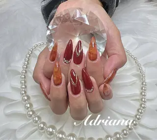 ネイル ADRIANA 大久保駅前徒歩2分のネイルデザイン