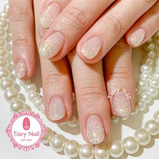 ネイル 💗🪽Tiary Nail🪽💗のネイルデザイン