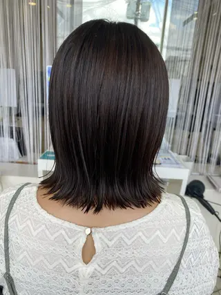 ミディアム 似合わせ屋さん / ボブ・レイヤーのヘアスタイル