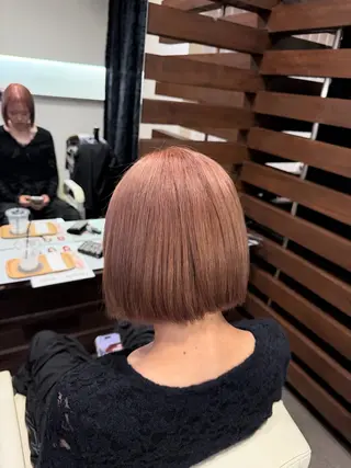 ショート LiL しおんのヘアスタイル