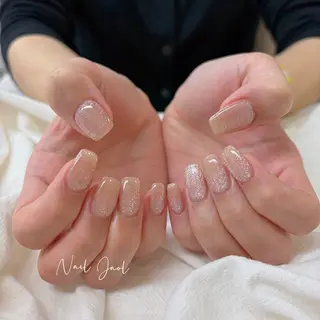 セミロング ネイルJaol 池袋のネイルデザイン