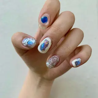 ネイル nanika .8のネイルデザイン