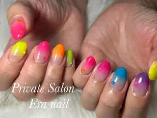 ネイル Era nailのネイルデザイン