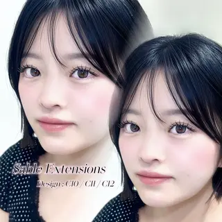 マツエク・マツパ マツパ&マツエク/ 立川/Reina🩰のマツエク・マツパデザイン