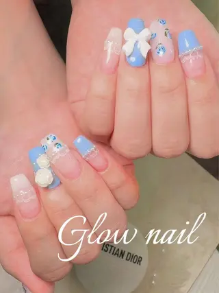 ネイル Glow Nail スカルプ専門店のネイルデザイン