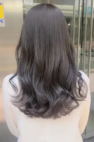 ロング カラー 小野泰輝 幡ヶ谷/モデル募集中のヘアスタイル