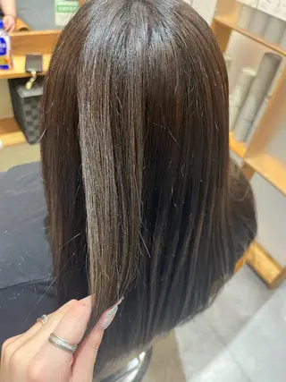 ロング 名嘉真 美晴のヘアスタイル