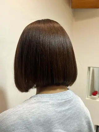 ミディアム おおた あいこのヘアスタイル